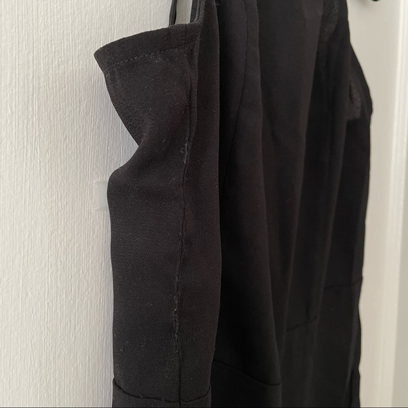 Abercrombie & Fitch Square Neck Strappy Back Romper - Picture 3 of 5